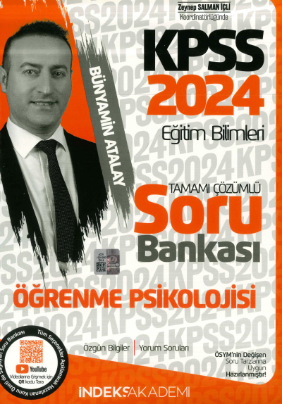 ÖĞRENME PSİKOLOJİSİ TAMAMI ÇÖZÜMLÜ SORU BANKASI YKS Fotokopi