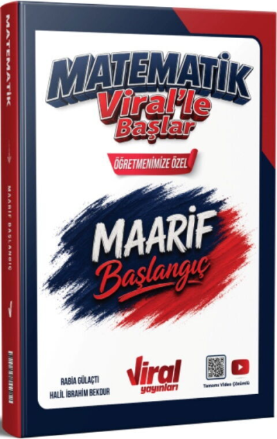 TYT Matematik Maarif Başlangıç Soru Bankası Viral Yayınları YKS Fotokopi