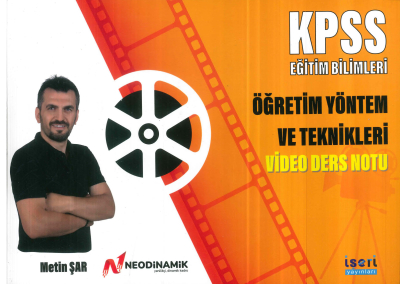 ÖĞRETİM YÖNTEM VE TEKNİKLERİ VİDEO DERS NOTU YKS Fotokopi