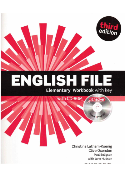 English File Elementary Workbook With Key YKS Fotokopi