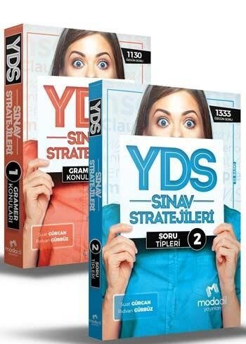 YDS SINAV STRATEJİLERİ 1333 ÖZGÜN SORU - SORU TİPLERİ 2 YKS Fotokopi
