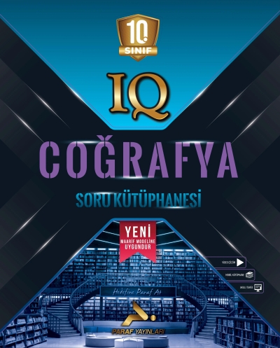 10. Sınıf Coğrafya Soru Kütüphanesi Paraf Yayınları YKS Fotokopi