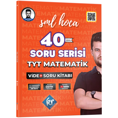 SML Hoca TYT Matematik 40 Soru Serisi Video Soru Kitabı YKS Fotokopi