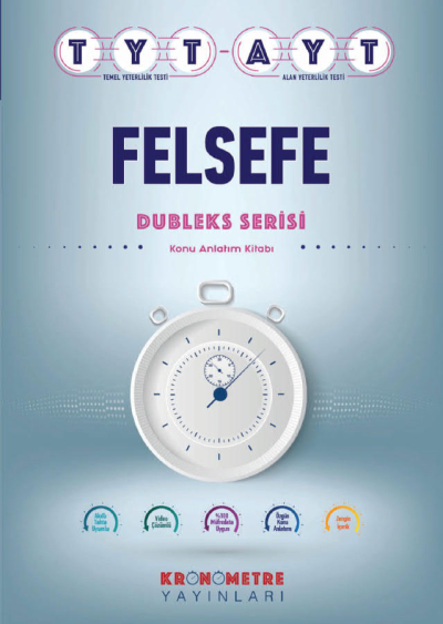 Tyt-Ayt Felsefe Dubleks Serisi Konu Anlatım Kitabı YKS Fotokopi