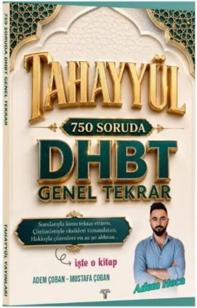 Tahayyül DHBT 750 Soruda Genel Tekrar Tahayyül Yayınları YKS Fotokopi