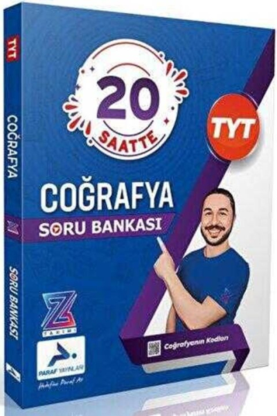 Coğrafyanın Kodları Paraf Z Takımı TYT Coğrafya Soru Bankası Prf Paraf Yayınları YKS Fotokopi