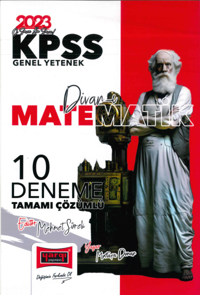 DİVAN-I MATEMATİK 10 DENEME TAMAMI ÇÖZÜMLÜ YKS Fotokopi