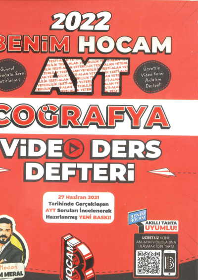 AYT Coğrafya Video Ders Notları YKS Fotokopi