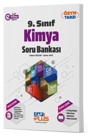 9. Sınıf Kimya Plus Soru Bankası YKS Fotokopi