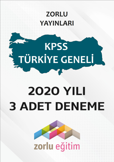 ZORLU 3 ADET DENEME YKS Fotokopi