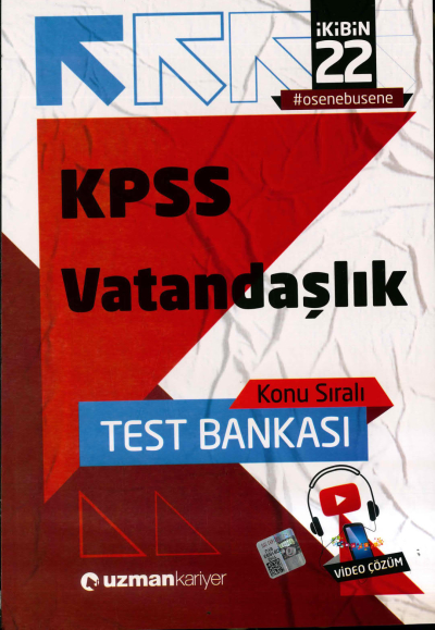 VATANDAŞLIK TEST BANKASI YKS Fotokopi