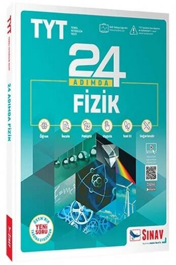 TYT Fizik 24 Adımda Konu Anlatımlı Soru Bankası Sınav Yayınları YKS Fotokopi
