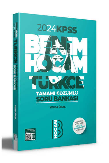 2024 KPSS Türkçe Tamamı Çözümlü Soru Bankası YKS Fotokopi