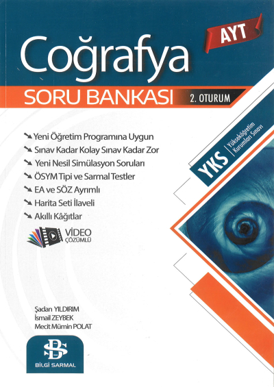AYT COĞRAFYA SORU BANKASI YKS Fotokopi