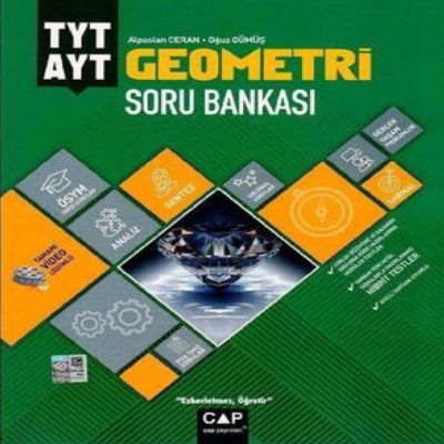 TYT-AYT GEOMETRİ SORU BANKASI YKS Fotokopi