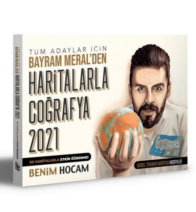 BAYRAM MERAL HARİTALARLA COĞRAFYA 2021 (TÜM ADAYLAR İÇİN) YKS Fotokopi