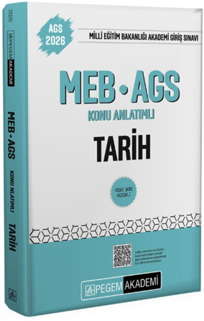 2026 MEB AGS Tarih Konu Anlatımlı Pegem Yayınları YKS Fotokopi