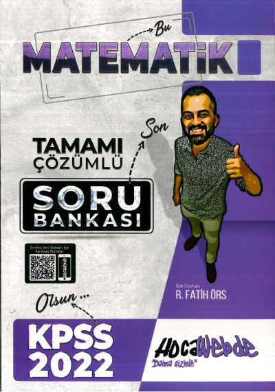 MATEMATİK TAMAMI ÇÖZÜMLÜ SORU BANKASI YKS Fotokopi
