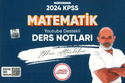 HANGİ KPSS MATEMATİK YOUTUBE DESTEKLİ DERS NOTLARI YKS Fotokopi