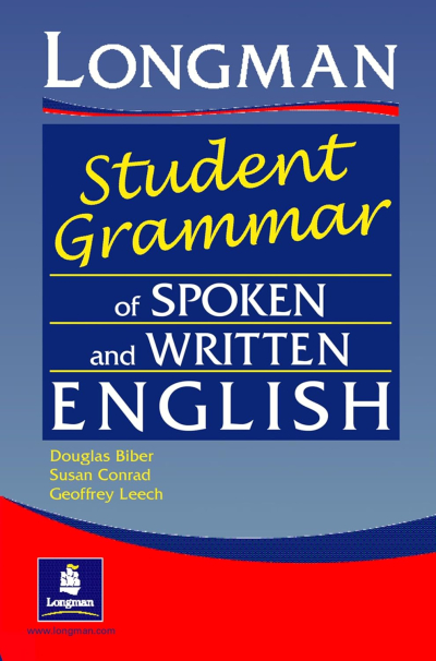 Longman Student Grammar Of Spoken And Written English YKS Fotokopi