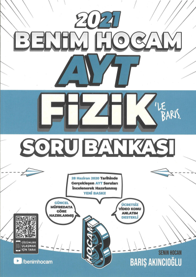 AYT FİZİK SORU BANKASI YKS Fotokopi