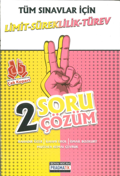 LİMİT SÜREKLİLİK TÜREV 2 SORU 2 ÇÖZÜM FASİKÜL YKS Fotokopi