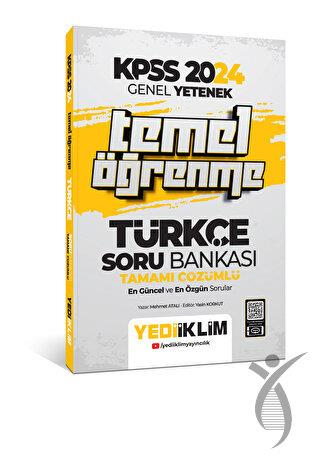 Türkçe Temel Öğrenme Tamamı Çözümlü Soru Bankası YKS Fotokopi