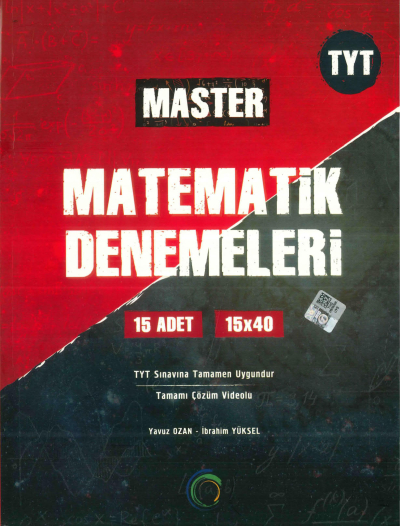 TYT Master 15 Matematik Denemeleri Okyanus Yayınları YKS Fotokopi