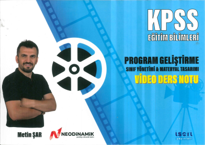 PROGRAM GELİŞTİRME SINIF YÖN MATERYAL TASARIM VİDEO DERS NOTU YKS Fotokopi