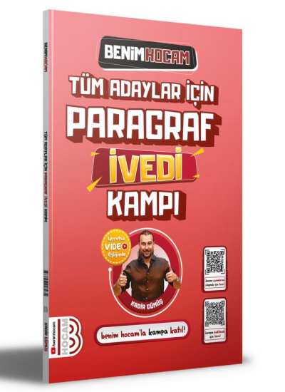 Tüm Adaylar İçin Paragraf İvedi Kampı Benim Hocam Yayınları YKS Fotokopi