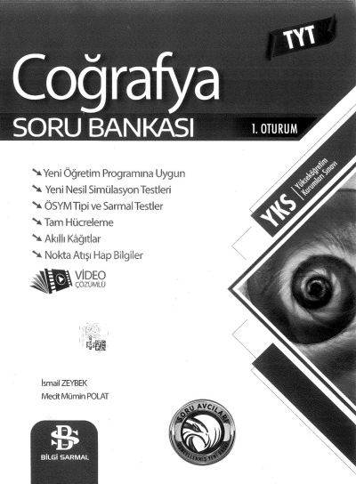 TYT COĞRAFYA SORU BANKASI YKS Fotokopi