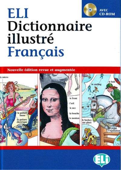 ELI Dictionnaire illustre Français YKS Fotokopi