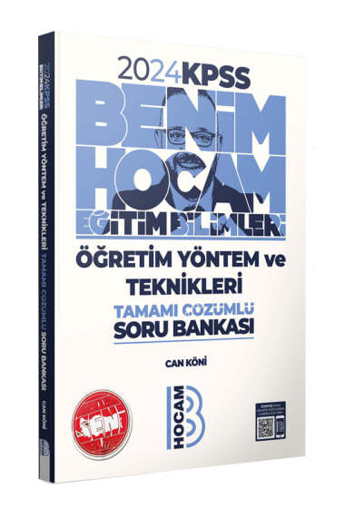 2024 KPSS Eğitim Bilimleri Öğretim Yöntem ve Teknikleri Tamamı Çözümlü Soru Bankası YKS Fotokopi