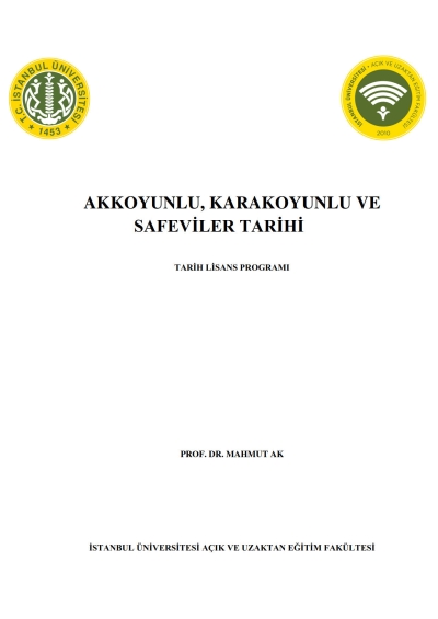 Akkoyunlu Karakoyunlu ve Safeviler Tarihi YKS Fotokopi