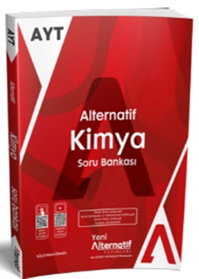 Alternatif Yayınları AYT Kimya Soru Bankası YKS Fotokopi