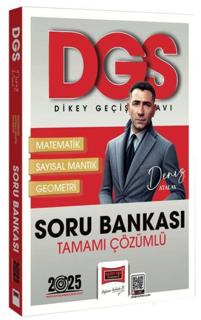 2025 DGS Matematik Geometri Sayısal Mantık Tamamı Çözümlü Soru Bankası Yargı Yayınları YKS Fotokopi