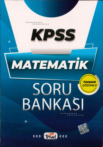MATEMATİK SORU BANKASI ÇÖZÜMLÜ YKS Fotokopi