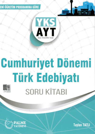 AYT CUMHURİYET DÖNEMİ TÜRK EDEBİYATI SORU KİTABI YKS Fotokopi