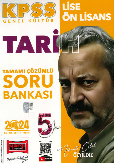 TARİH SORU BANKASI TAMAMI ÇÖZÜMLÜ (5YÜZ) YKS Fotokopi