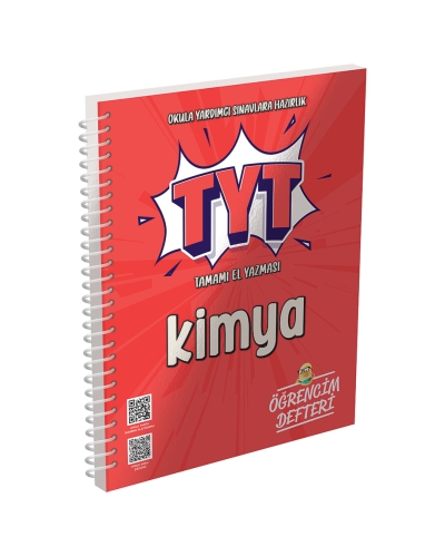 TYT Kimya Öğrencim Defter Murat Yayınları YKS Fotokopi