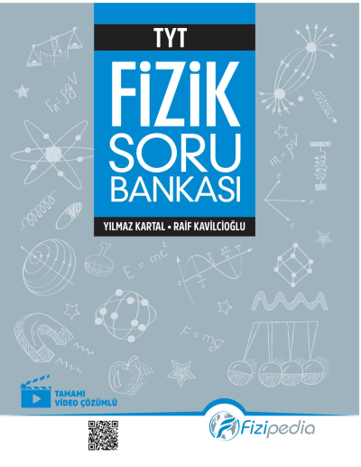 TYT Fizik Soru Bankası Fizipedia Yayınları YKS Fotokopi