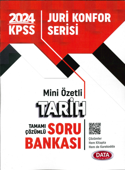 MİNİ ÖZETLİ TARİH SORU BANKASI (JURİ KONFOR SERİSİ) YKS Fotokopi