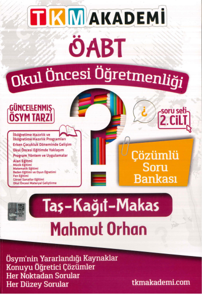 TAŞ-KAĞIT-MAKAS ÇÖZÜMLÜ SORU BANKASI 2. CİLT YKS Fotokopi