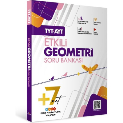 TYT-AYT ETKİLİ GEOMETRİ SORU BANKASI YKS Fotokopi