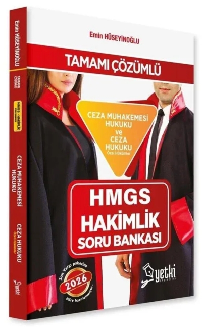 Hakimlik Ceza Muhakemesi Hukuku ve Ceza Hukuku Özel Hükümler Soru Bankası Yetki Yayıncılık YKS Fotokopi