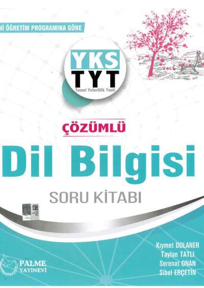 TYT ÇÖZÜMLÜ DİL BİLGİSİ SORU BANKASI YKS Fotokopi