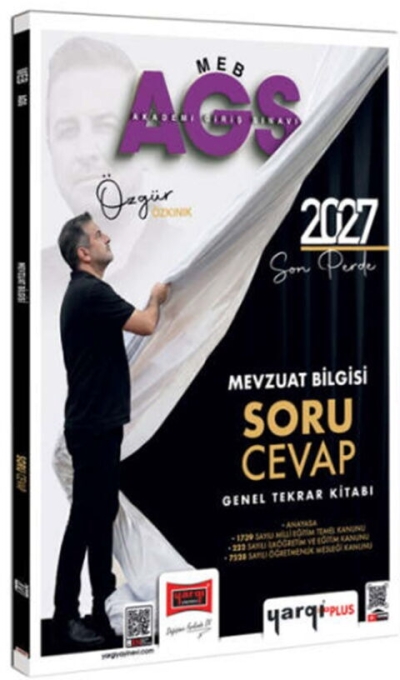 MEB-AGS Mevzuat Bilgisi Soru Cevap Genel Tekrar Kitabı Yargı Yayınları YKS Fotokopi