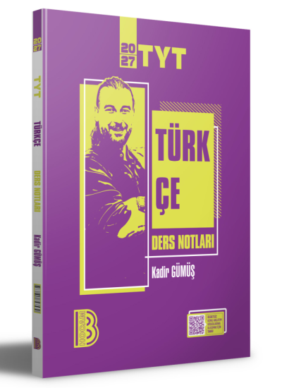 2027 TYT Türkçe Ders Notları Benim Hocam Yayınları YKS Fotokopi