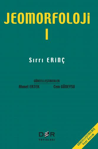 Jeomorfoloji Cilt 1 Sırrı Erinç Der Yayınları YKS Fotokopi