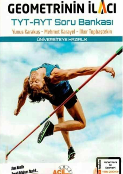 GEOMETRİNİN İLACI TYT-AYT SORU BANKASI YKS Fotokopi